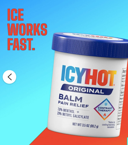Icy hot original - (2,