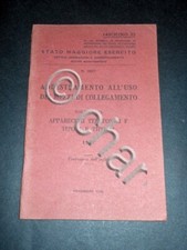 Militaria Addestramento Mezzi di Collegamento - Apparecchi Telefonici F tipo 1