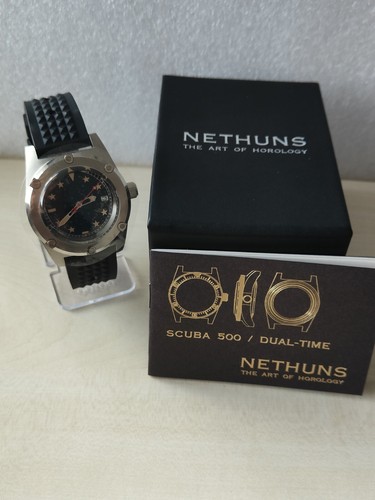 Orologio nethuns scuba 500 - scuba,