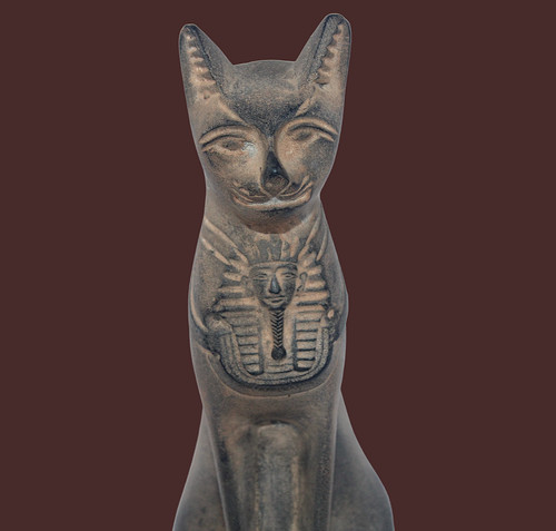 Rara antica statua - statua, egizia