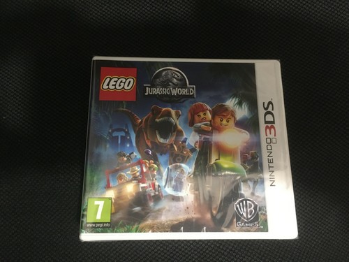 Jeu nintendo 3ds lego jurassic - jeu,