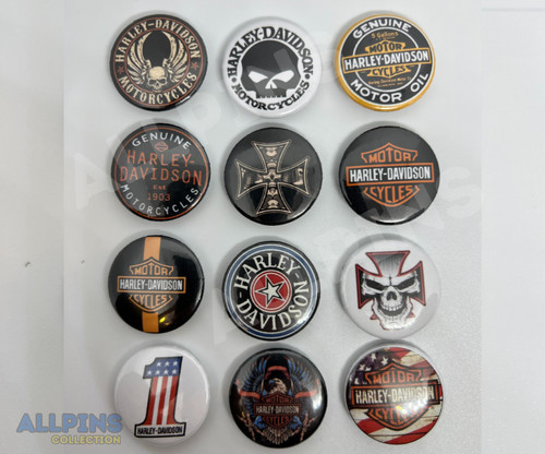 Set spille pins 32mm - set, di