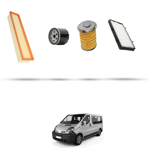 Hoffcar kit tagliando 4 - kit,