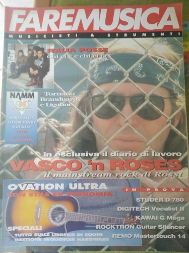 Fare musica 141 - musica, vasco