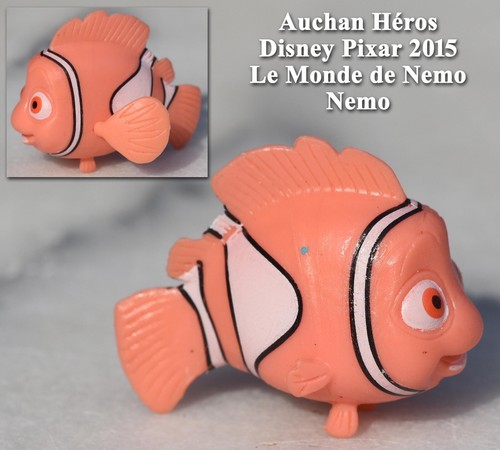 Auchan héros disney pixar - héros,