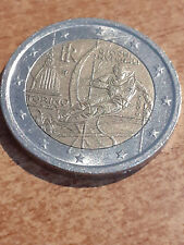 Moneta 2 euro commemorativa giochi invernali torino 2006 (circolata)