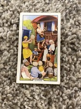 1938 Gallaher Scene di Corsa