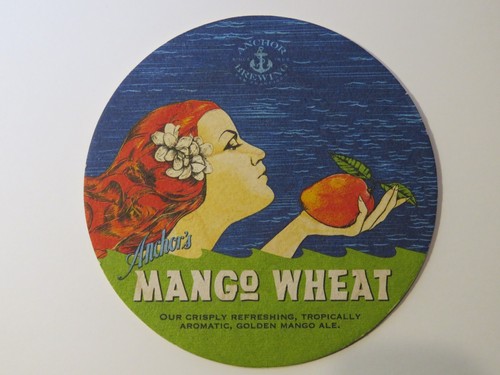 Birra brewery coaster anchor - birra,