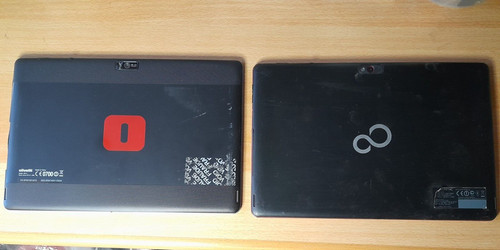 Tablet fujitsu e - 2, --