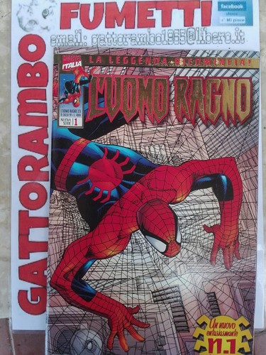 Uomo ragno 1 nuova - ragno, n.1