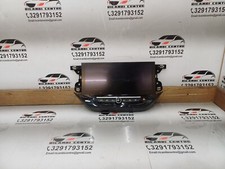 ?DISPLAY SCHERMO MULTIFUNZIONE AUTORADIO NAVI OPEL CORSA F 39184942 SD4