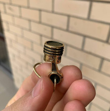 Portachiavi biella con pistone