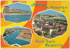 PORTO S. MARGHERITA - CAORLE - VENEZIA - VEDUTINE - VIAGG. 1973 -51444-