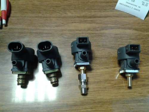 Iniettore gpl auto gas metano - iniettore,