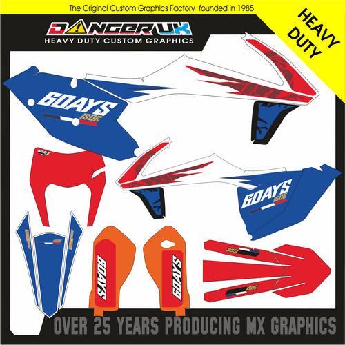 Ktm 250 exc 2018 grafica - ktm,