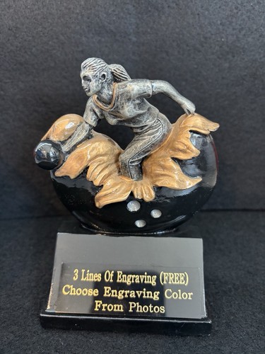 Trofeo femmina bowling - trofeo,