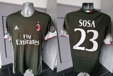 Match worn/emissione AC Milan
