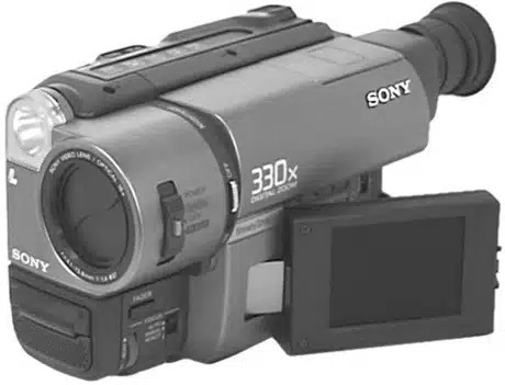 Sony pal standard - 8, handycam