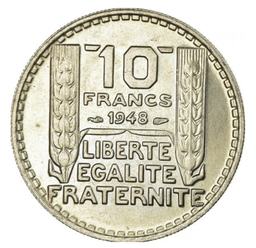 Pièce francs france 1948 - -,