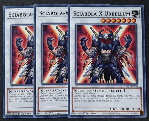 Playset sciabola x - playset, 3x