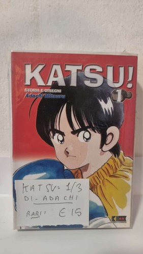 Katsu serie completa 3 - katsu!,