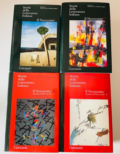 Storia della letteratura - della,