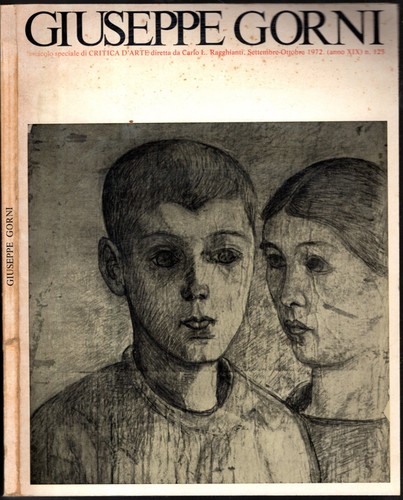 Giuseppe gorni critica arte - gorni,