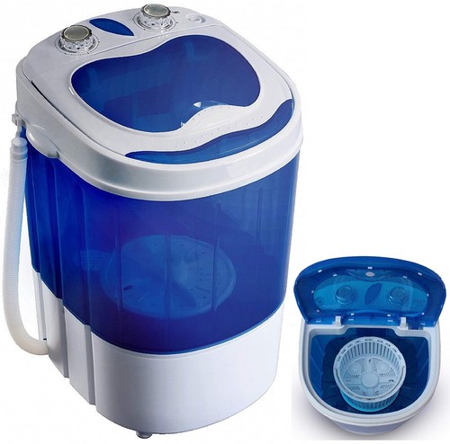 Mini lavatrice con centrifuga
