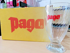 6 BICCHIERI PAGO - NUOVI MAI