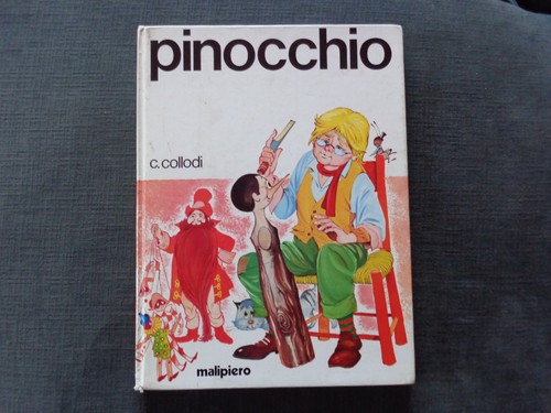 Pinocchio collodi malipiero - c.,