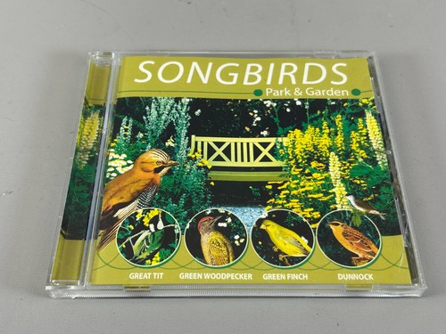 Songbirds park garden cd - park,