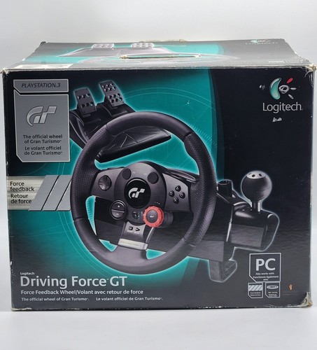 Logitech driving force - logitech,