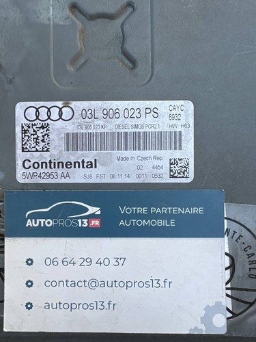 Calculateur moteur ecu - ecu, audi