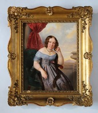 Piccolo ritratto Biedermeier