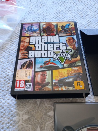Dvd rom grand - pc, theft