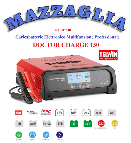 Telwin caricabatteria - telwin,