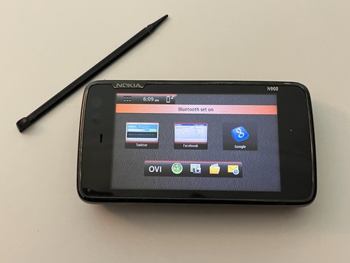 Cellulare originale nokia n900 - cellulare,
