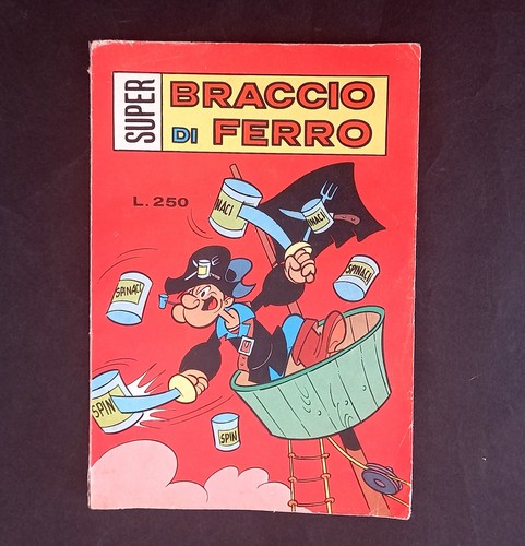 Super braccio ferro 22 - super, di