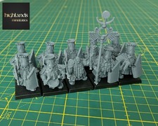 10x Highlands Miniatures Sons