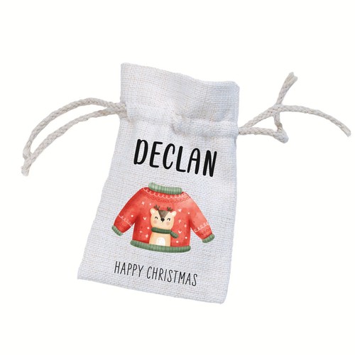 Sacchetto regalo natale - regalo,