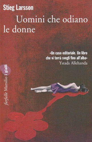 Stieg larsson uomini che - stieg,