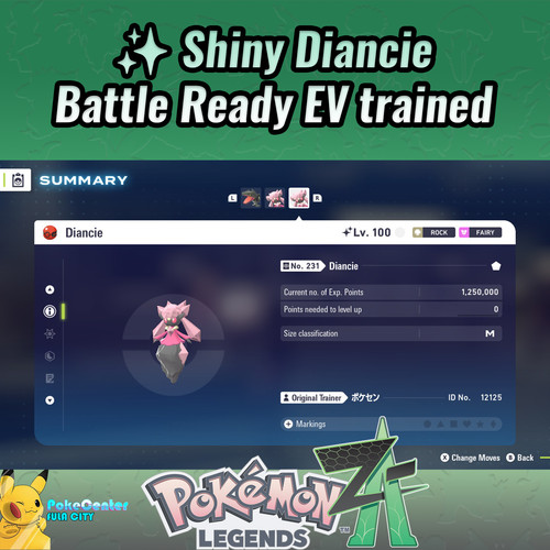 Shiny diancie leggende - diancie, ✨