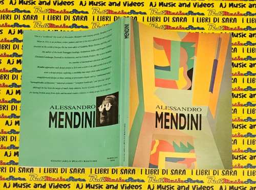 Book libro alessandro mendini - book,