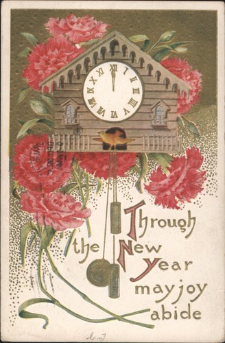 Orologio cucù capodanno - a, con
