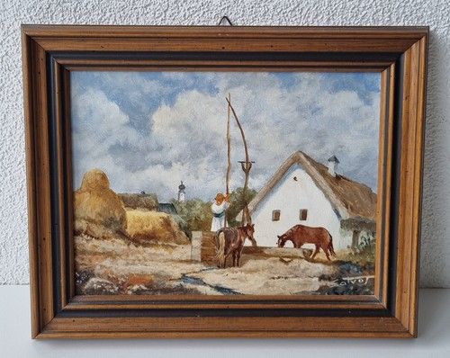 Simpatico piccolo quadro