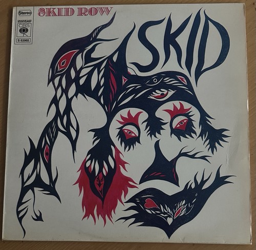 Skid row 1ª - 1ª, stampa