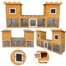 Conigliera per piccoli animali recinto all'aperto beccuccio recinto casetta per piccoli animali gabbia per conigli ?