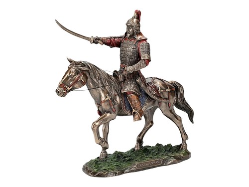 Statua scultura gengis khan - statua,