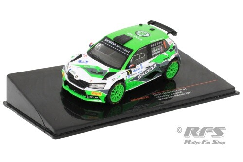 Skoda fabia rally - skoda, rs
