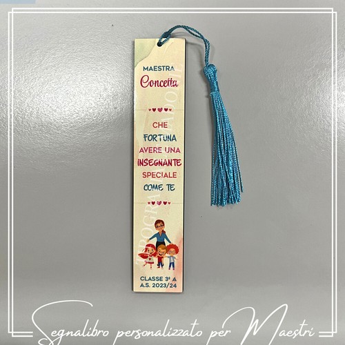 Segnalibro personalizzato per